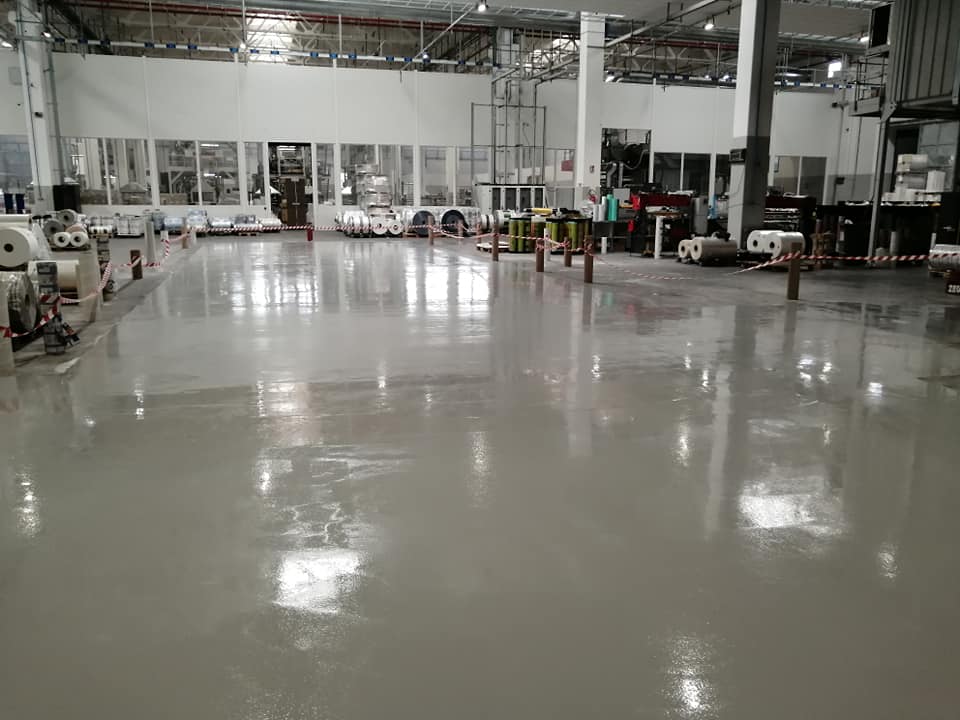 Pavimentazioni industriali