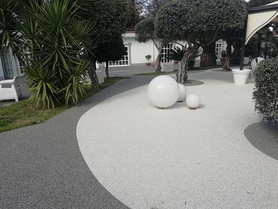 Pavimentazione speciale