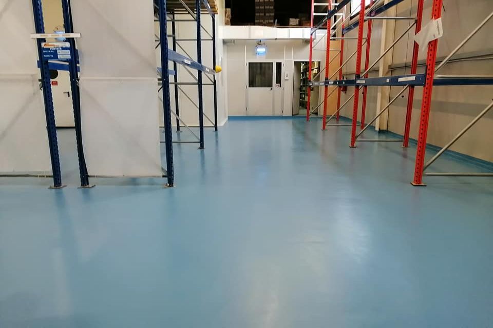 Pavimentazione industriale 5