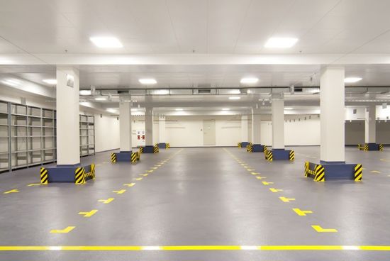 Pavimentazione industriale