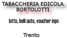 Tabaccheria edicola Bortolotti