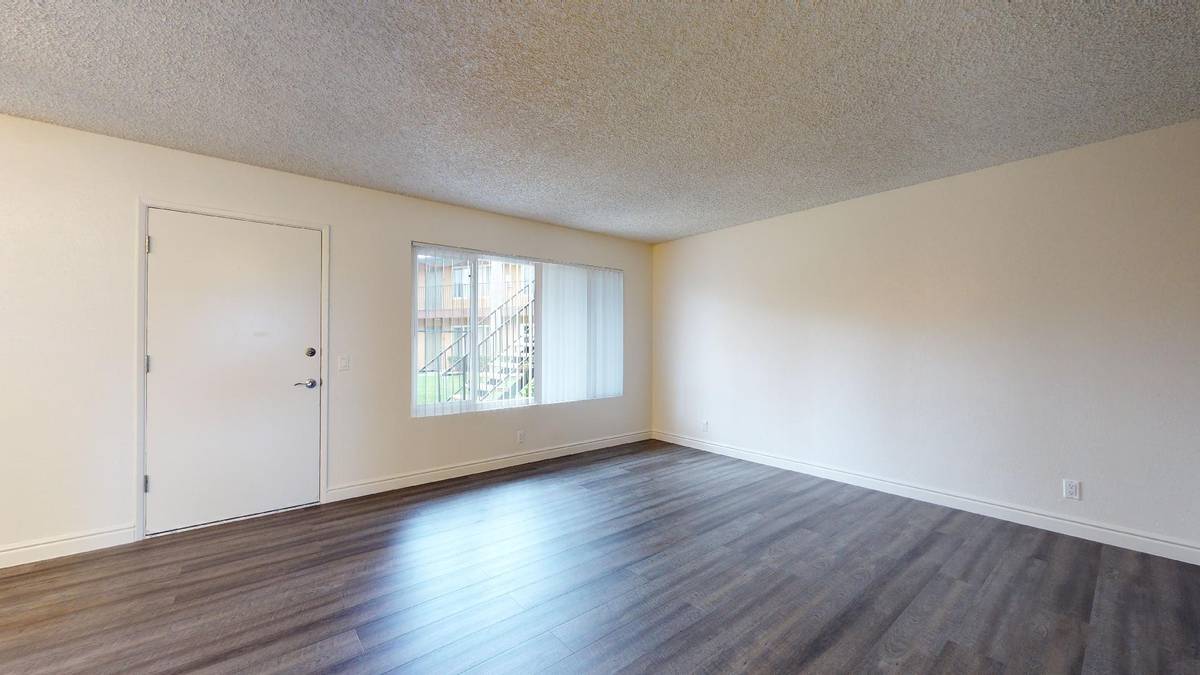 Updated, Unfurnished living area