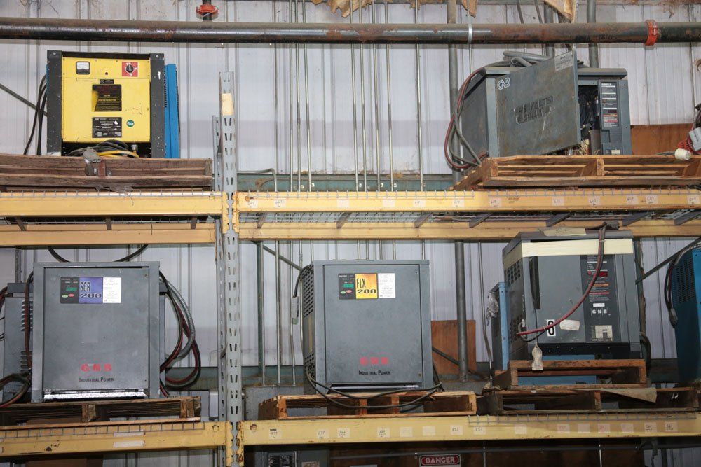 Welding Machine Rack — Sanford, FL — Southern Storage Systems
