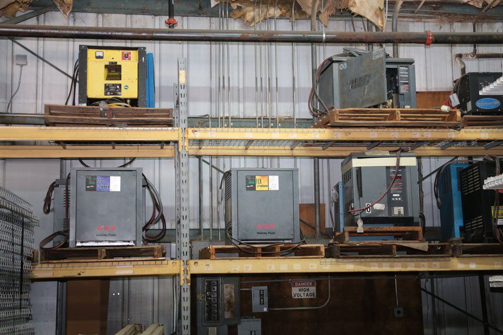 Welding Machine — Sanford, FL — Southern Storage Systems