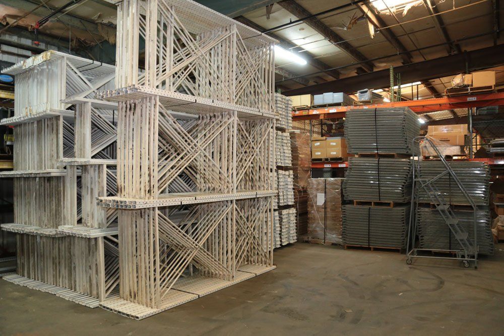 Shelf Stand — Sanford, FL — Southern Storage Systems