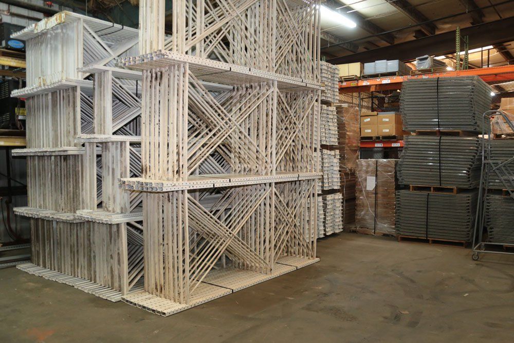 Steel Shelf Stand — Sanford, FL — Southern Storage Systems