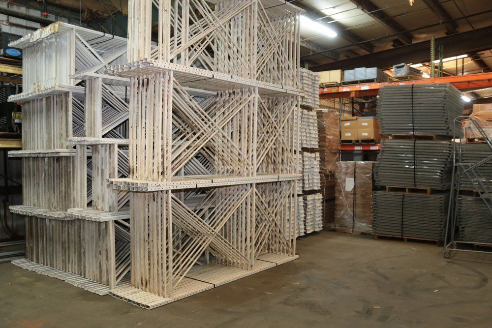 Metal Shelf Stand — Sanford, FL — Southern Storage Systems