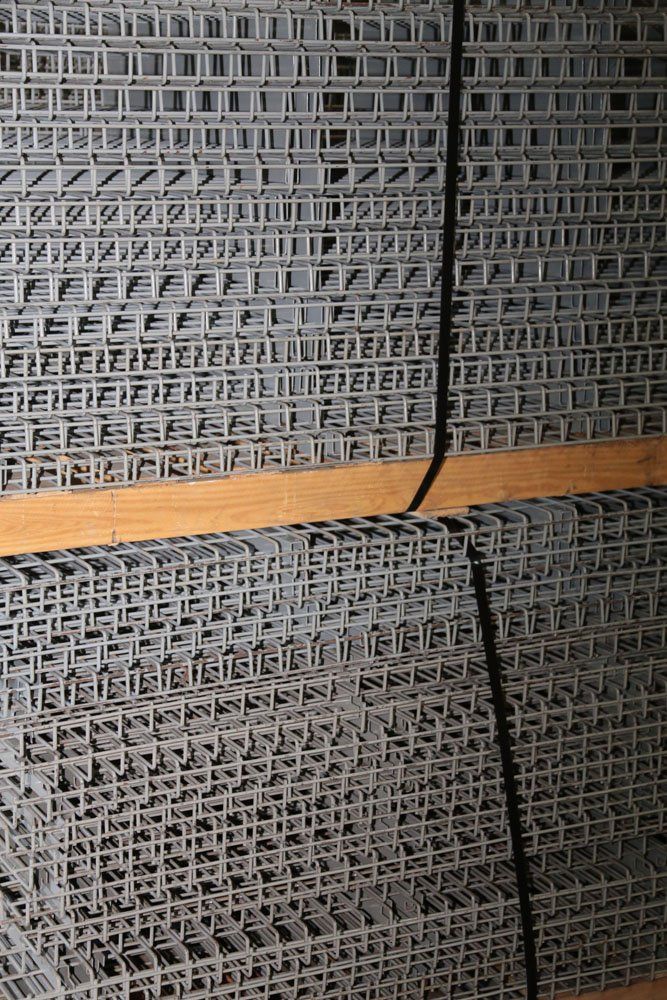 Stainless Steel Shelf Holder — Sanford, FL — Southern Storage Systems