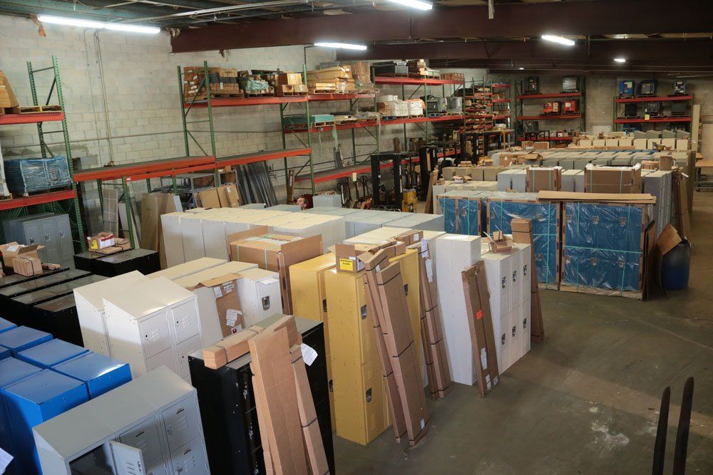 Lockers Storage — Sanford, FL — Southern Storage Systems