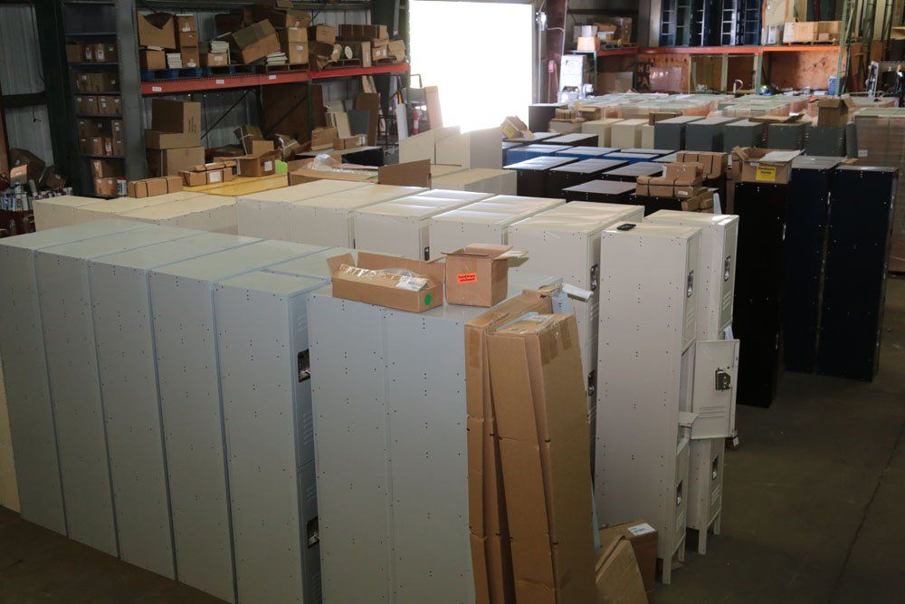Locker Steel Cabinet — Sanford, FL — Southern Storage Systems
