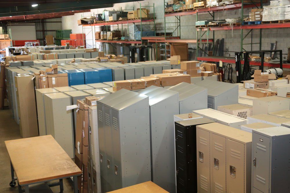 Mild Steel Staff Locker — Sanford, FL — Southern Storage Systems
