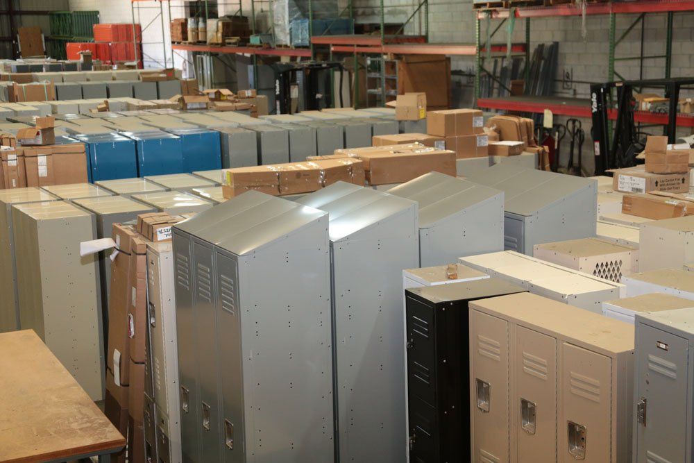 Metal Locker Steel Cabinet — Sanford, FL — Southern Storage Systems
