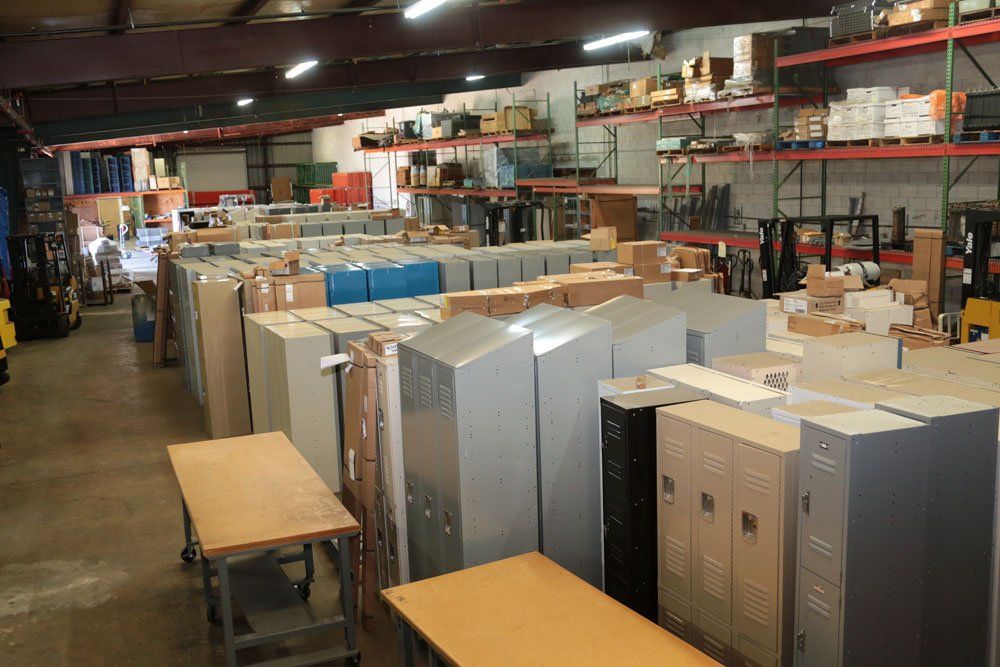 Locker Steel Cabinet Office — Sanford, FL — Southern Storage Systems