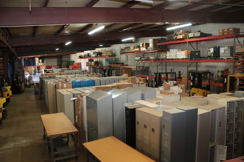 Steel Cabinet Furniture — Sanford, FL — Southern Storage Systems