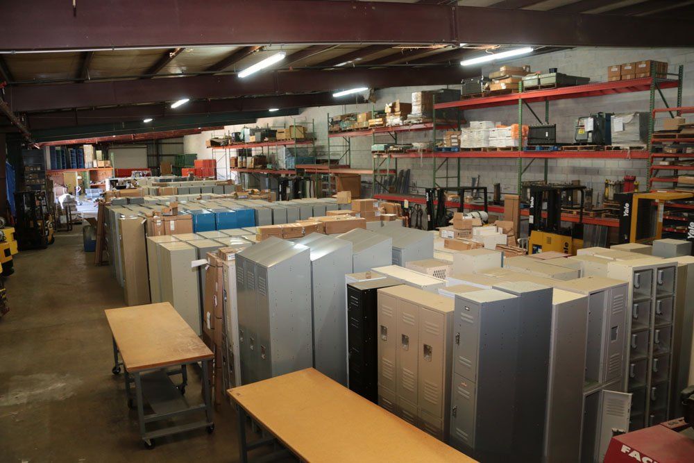 Filling Steel Cabinet — Sanford, FL — Southern Storage Systems