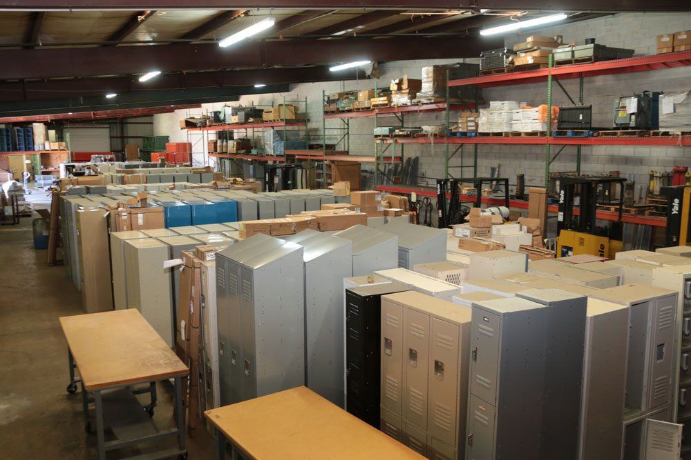Steel Locker Shelves — Sanford, FL — Southern Storage Systems