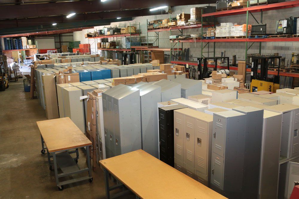 Metal Furniture Steel Cabinet — Sanford, FL — Southern Storage Systems