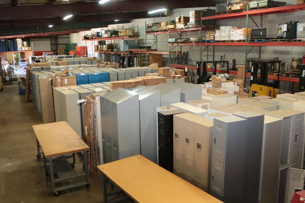 Locker Room Steel Cabinet — Sanford, FL — Southern Storage Systems