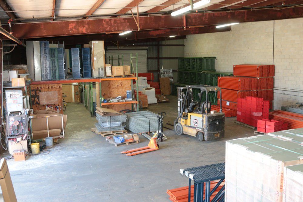 Pallet Rack System — Sanford, FL — Southern Storage Systems