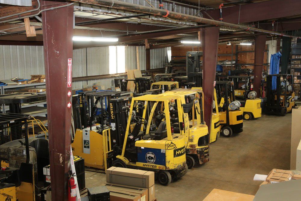 Capacity Forklift — Sanford, FL — Southern Storage Systems