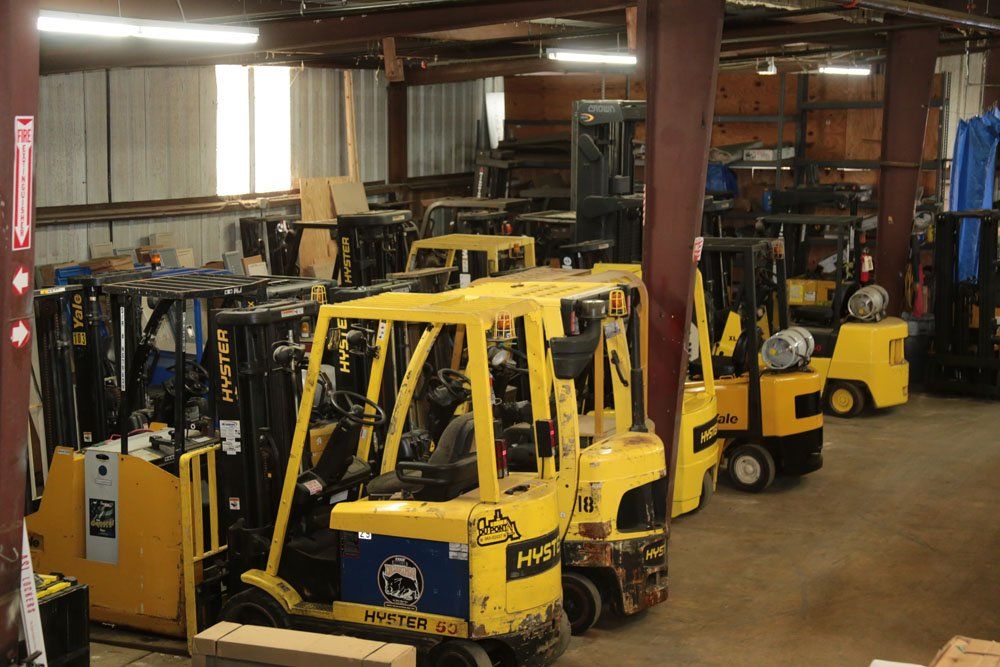 Heavy Duty Forklift — Sanford, FL — Southern Storage Systems