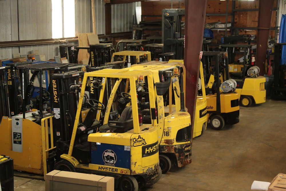 Forklift Truck Extension — Sanford, FL — Southern Storage Systems