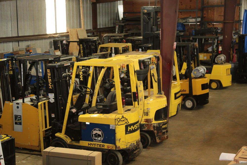 Forklift Wheel — Sanford, FL — Southern Storage Systems