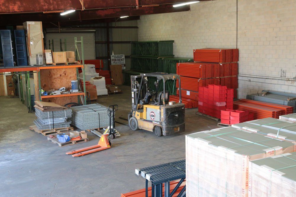 Warehouse Racking — Sanford, FL — Southern Storage Systems