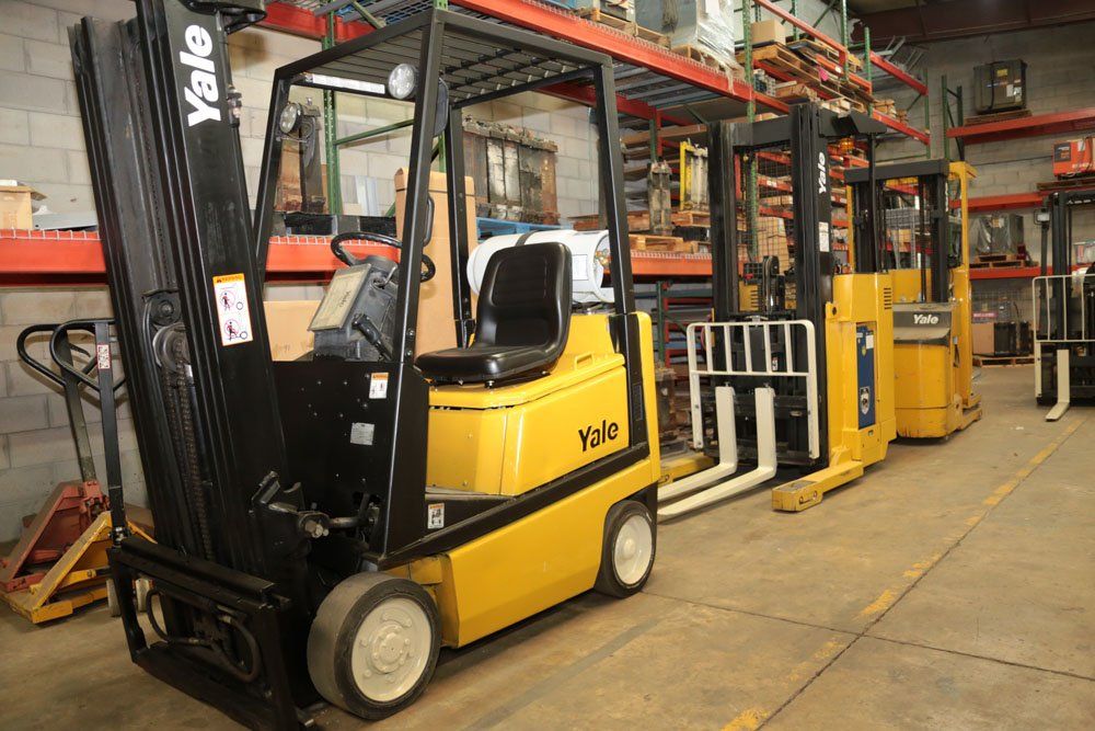 Forklift Training Systems — Sanford, FL — Southern Storage Systems