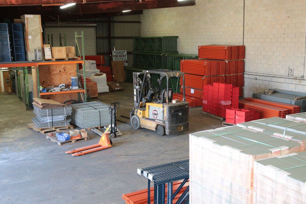 Warehouse Pallet Racking System — Sanford, FL — Southern Storage Systems
