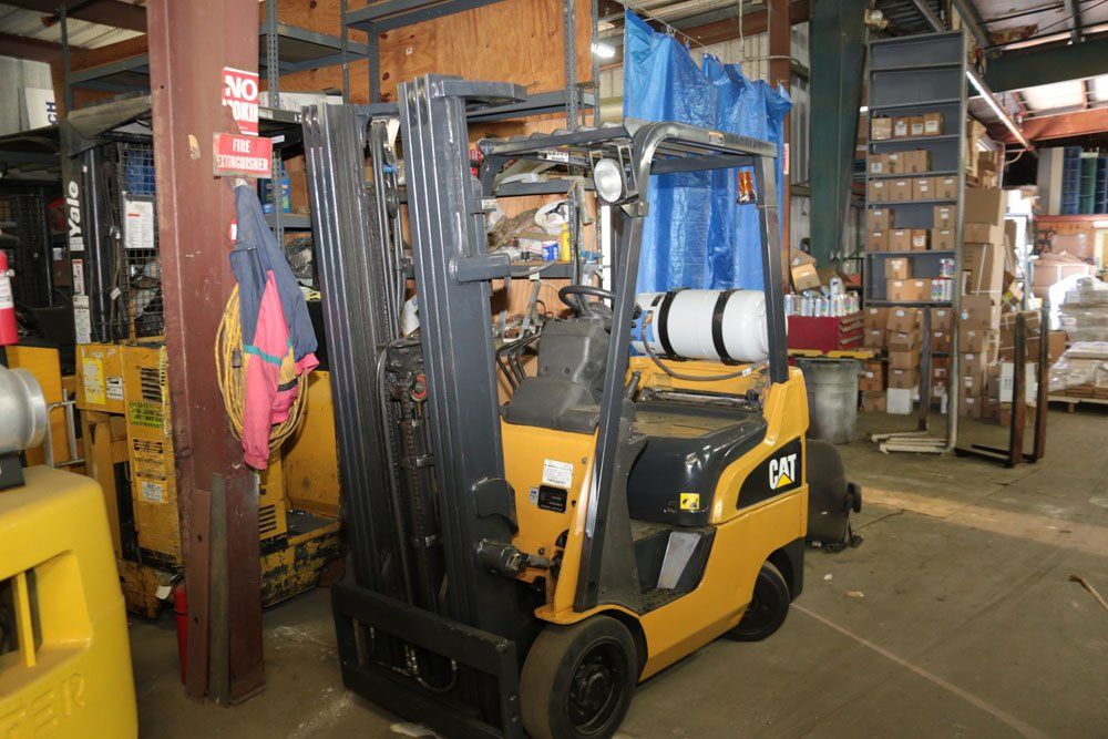 Forklift Battery — Sanford, FL — Southern Storage Systems