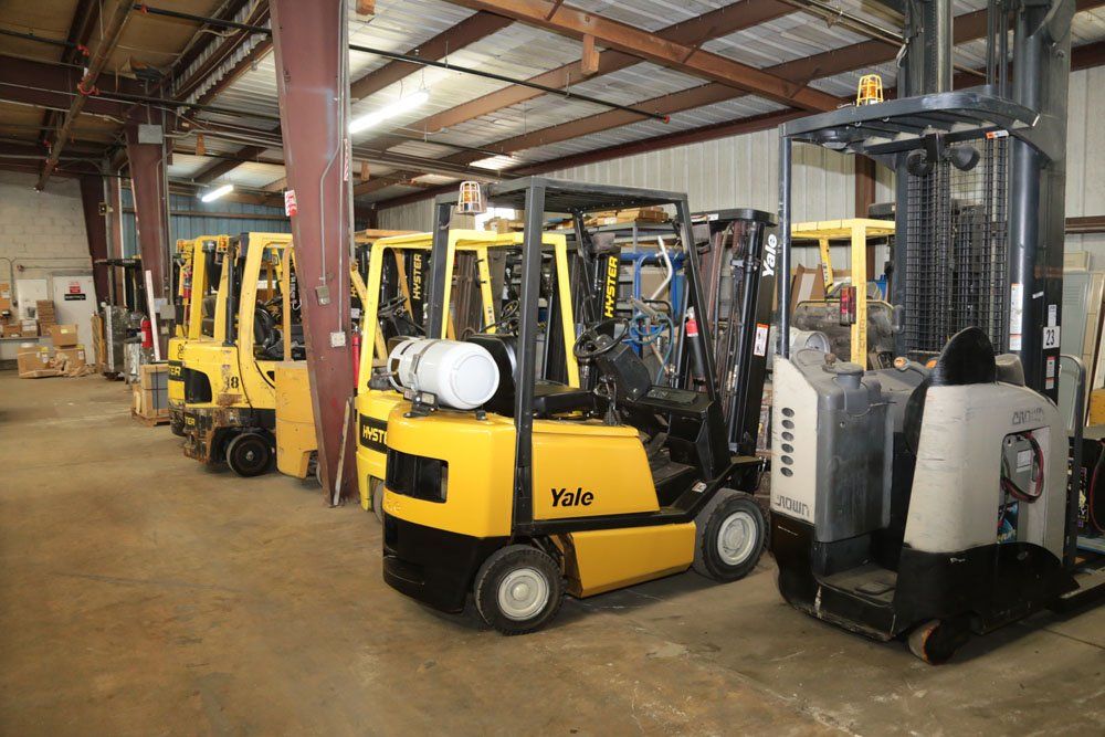 Forklift Parts — Sanford, FL — Southern Storage Systems