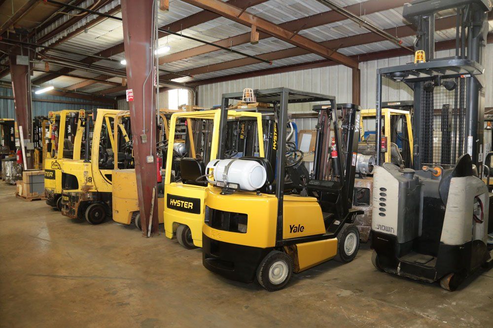 Diesel LPG Forklift Truck — Sanford, FL — Southern Storage Systems