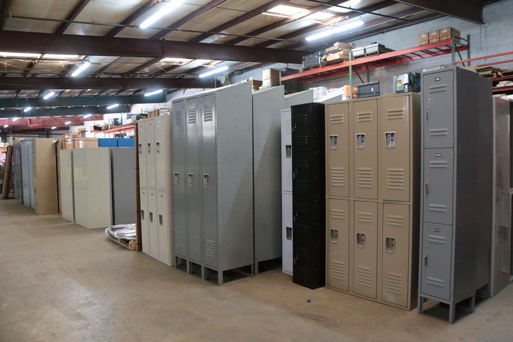 Warehouse Lockers — Sanford, FL — Southern Storage Systems