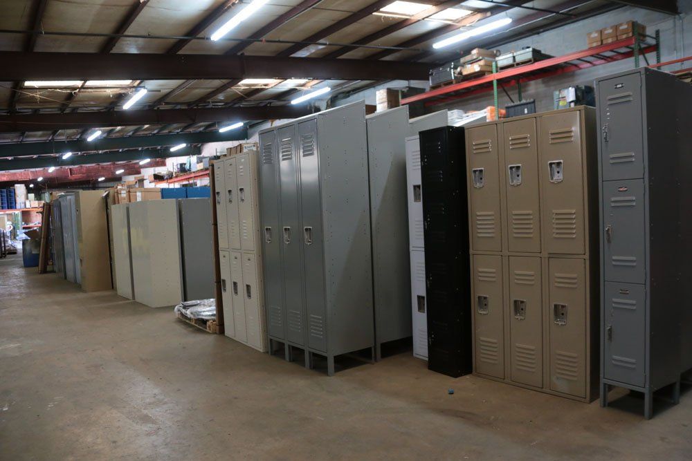 Standard Metal Locker — Sanford, FL — Southern Storage Systems