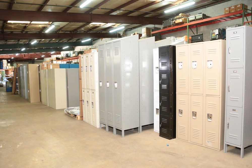 Quad Lockers — Sanford, FL — Southern Storage Systems