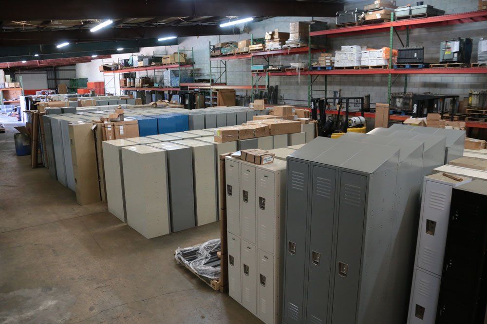 Shelf Steel — Sanford, FL — Southern Storage Systems