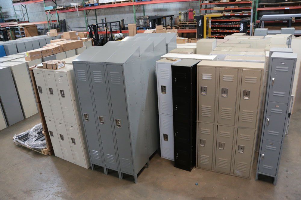 Metal Worker Locker — Sanford, FL — Southern Storage Systems