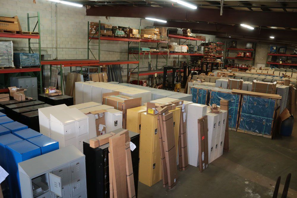 Dynamic Racking — Sanford, FL — Southern Storage Systems