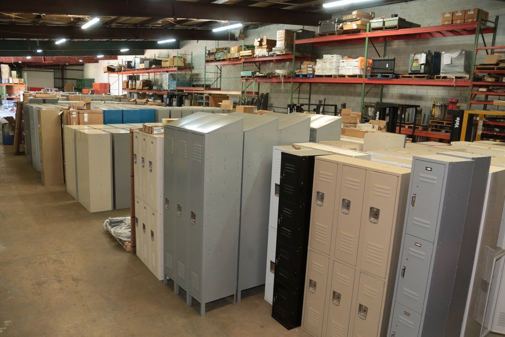 Industrial Lockers — Sanford, FL — Southern Storage Systems