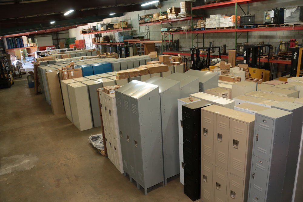 Modular Lockers — Sanford, FL — Southern Storage Systems