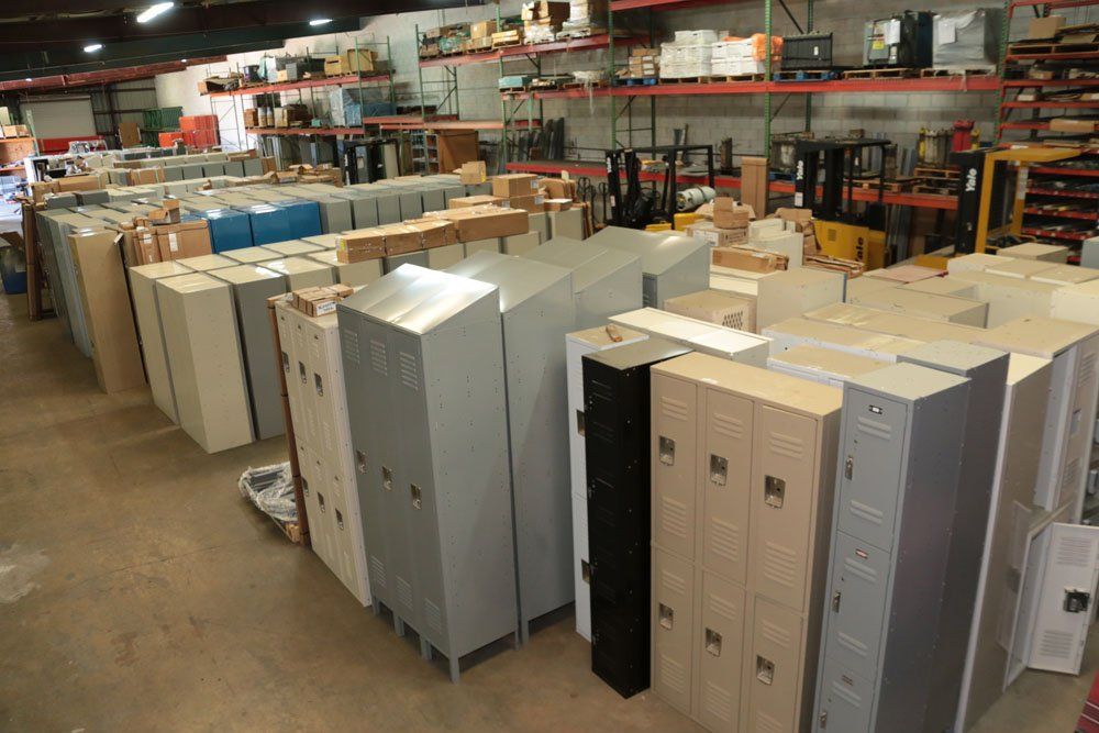 Metal Locker Single Door Locker — Sanford, FL — Southern Storage Systems