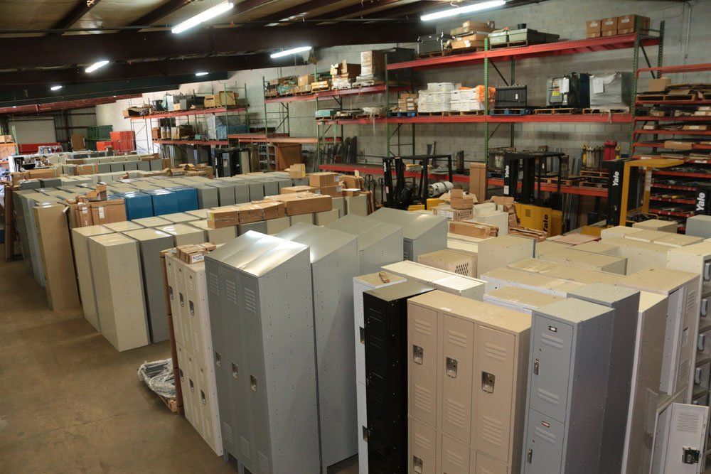 Locker Photos — Sanford, FL — Southern Storage Systems