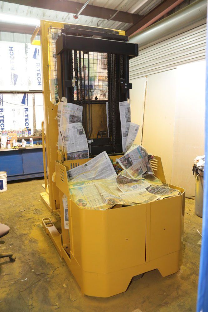 Forklift Color Repair — Sanford, FL — Southern Storage Systems