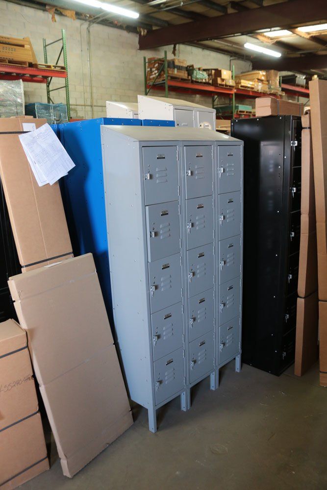 Metallic Locker— Sanford, FL — Southern Storage Systems