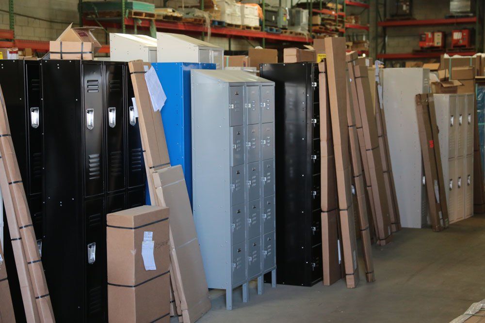 New Steel Locker — Sanford, FL — Southern Storage Systems