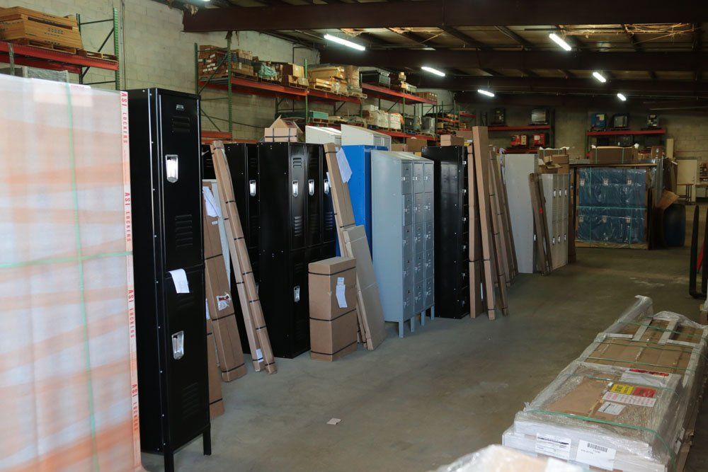 Doors Steel Storage — Sanford, FL — Southern Storage Systems
