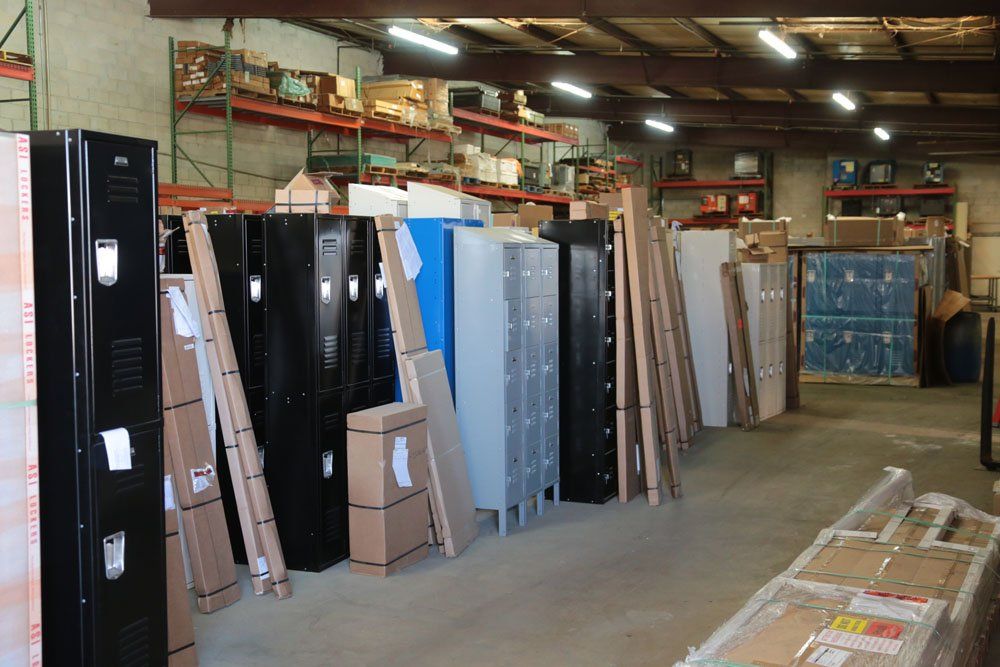 Commercial Lockers — Sanford, FL — Southern Storage Systems