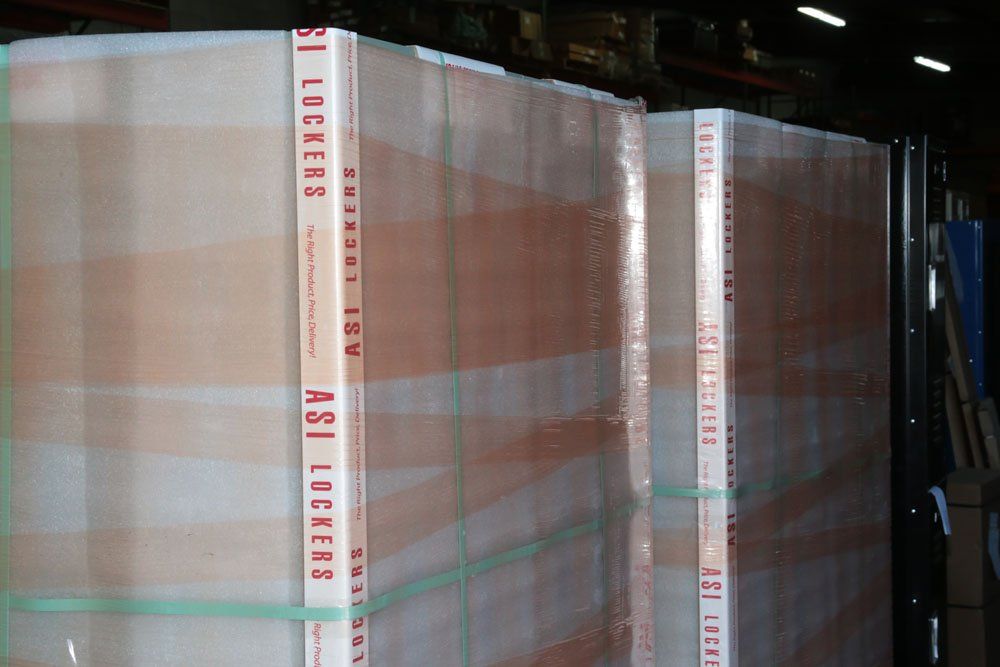 Cardboard Boxes in Warehouse — Sanford, FL — Southern Storage Systems