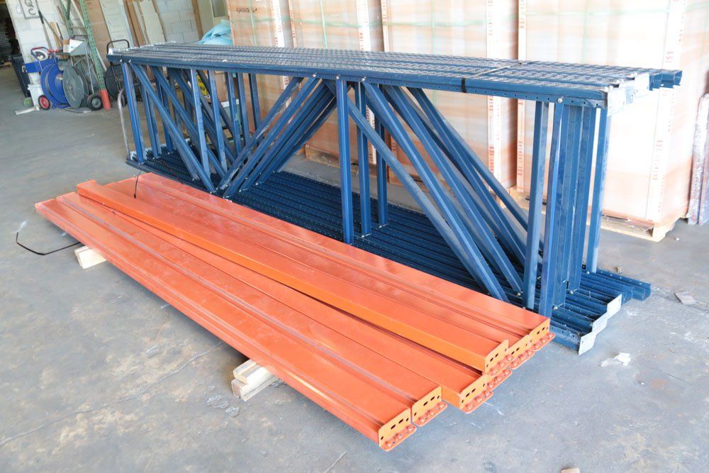 Aluminum Bar Steel — Sanford, FL — Southern Storage Systems